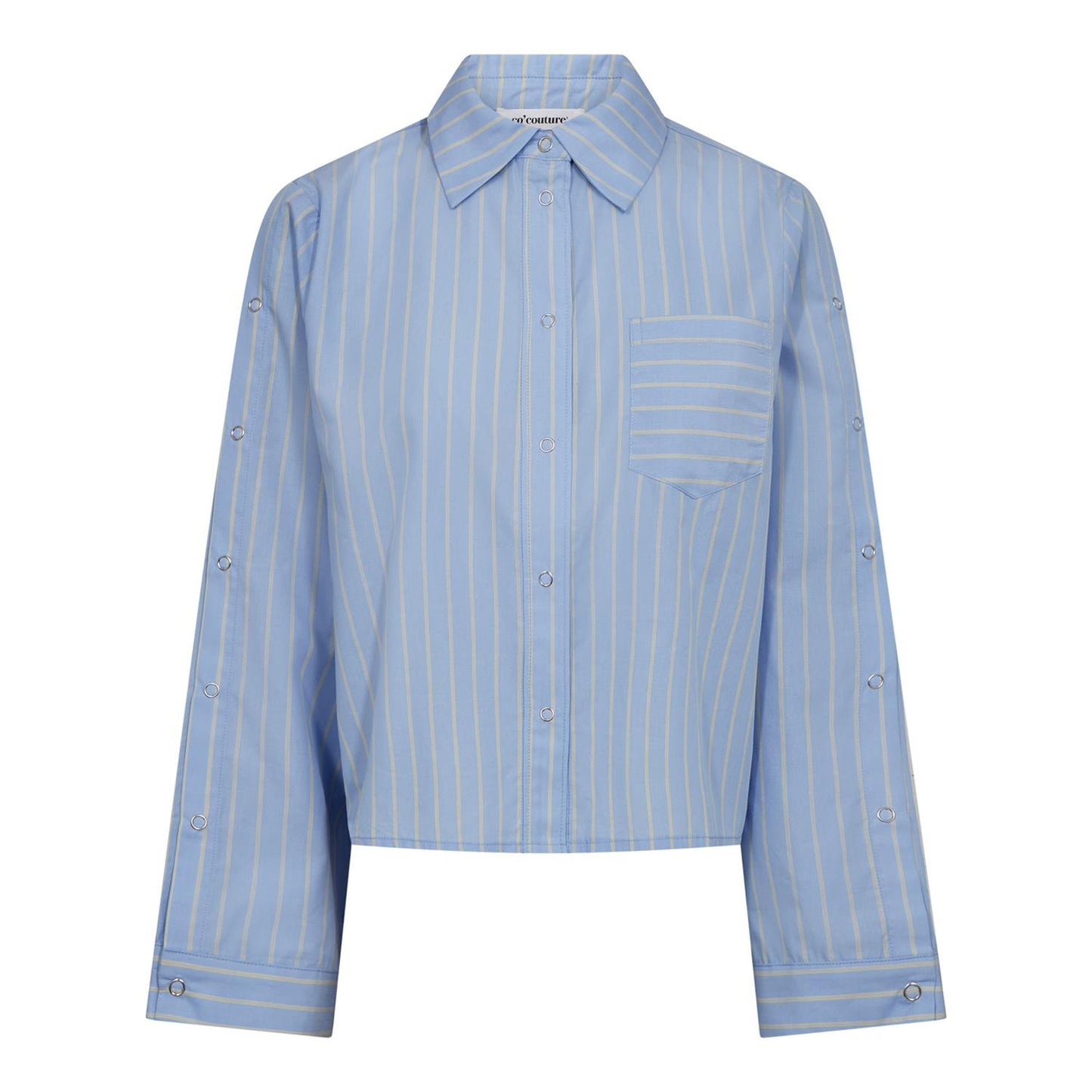 Simocc Stripe Button Shirt