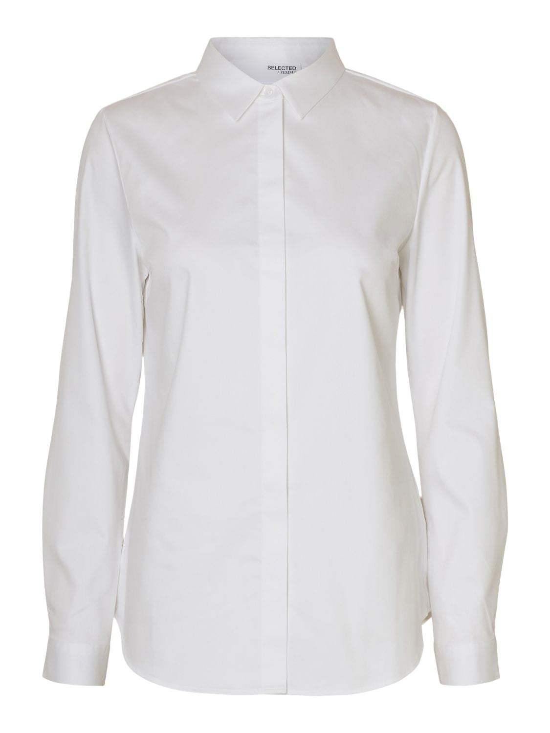 Slwromie Ls Fitted Shirt Noos