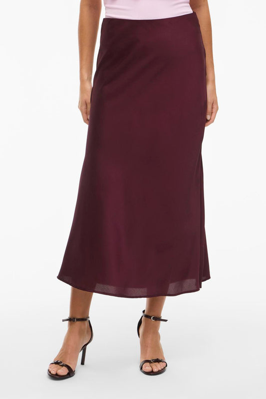 VIELLETTE HW MIDI SKIRT