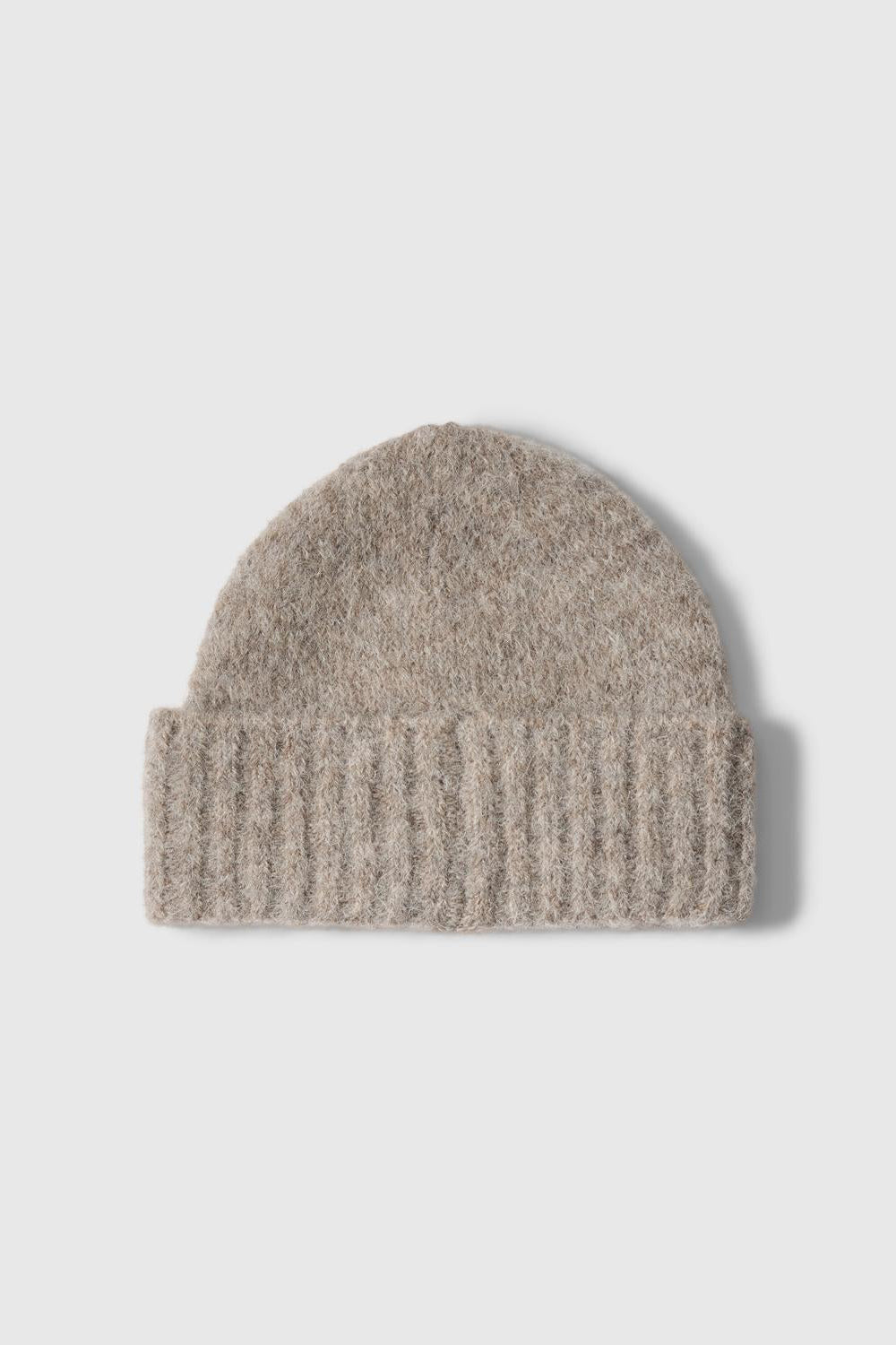 Slfgabriella Wool Blend Knit Beanie