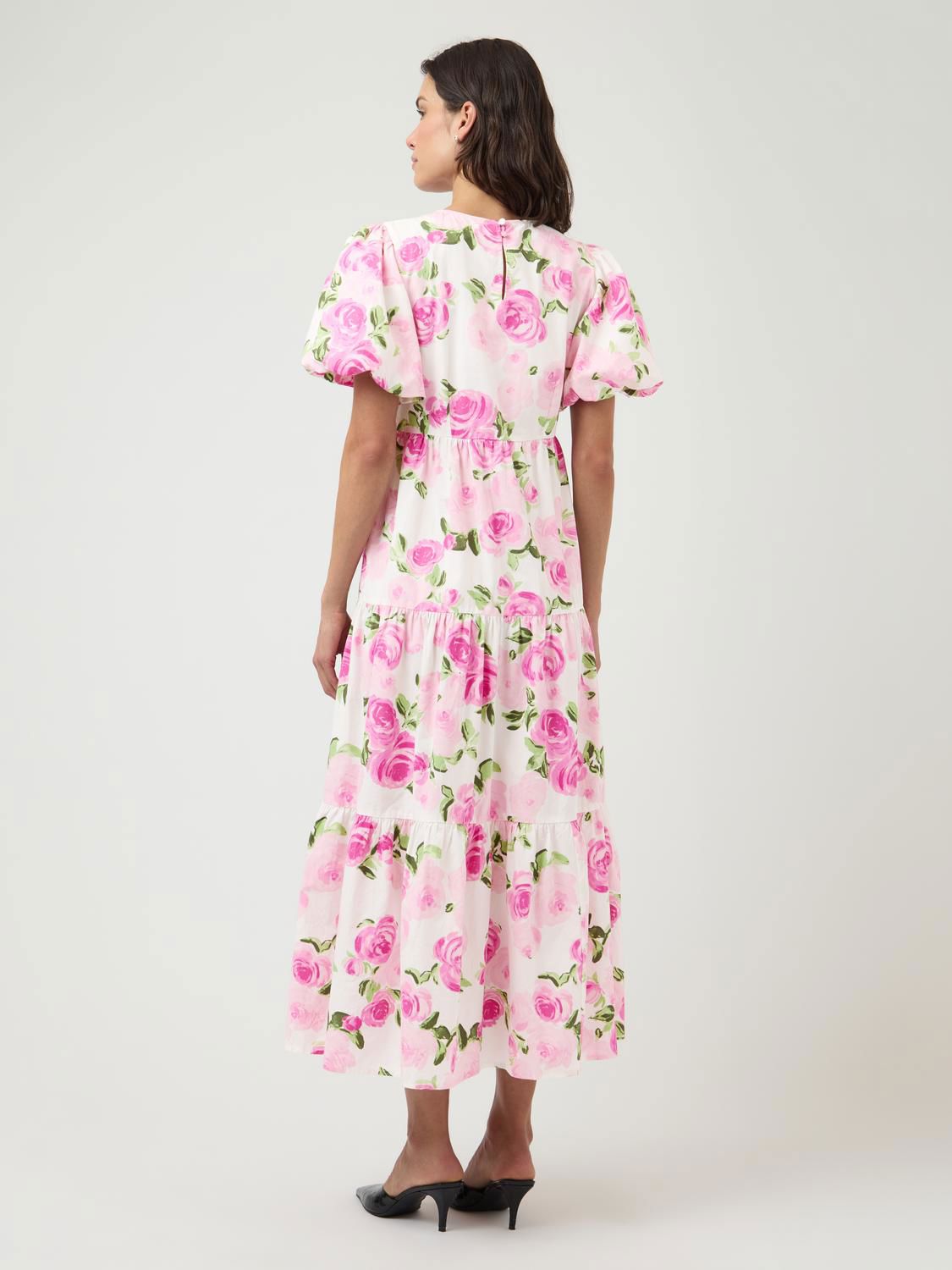 Yascolea Ss Ankle Dress S. Noos