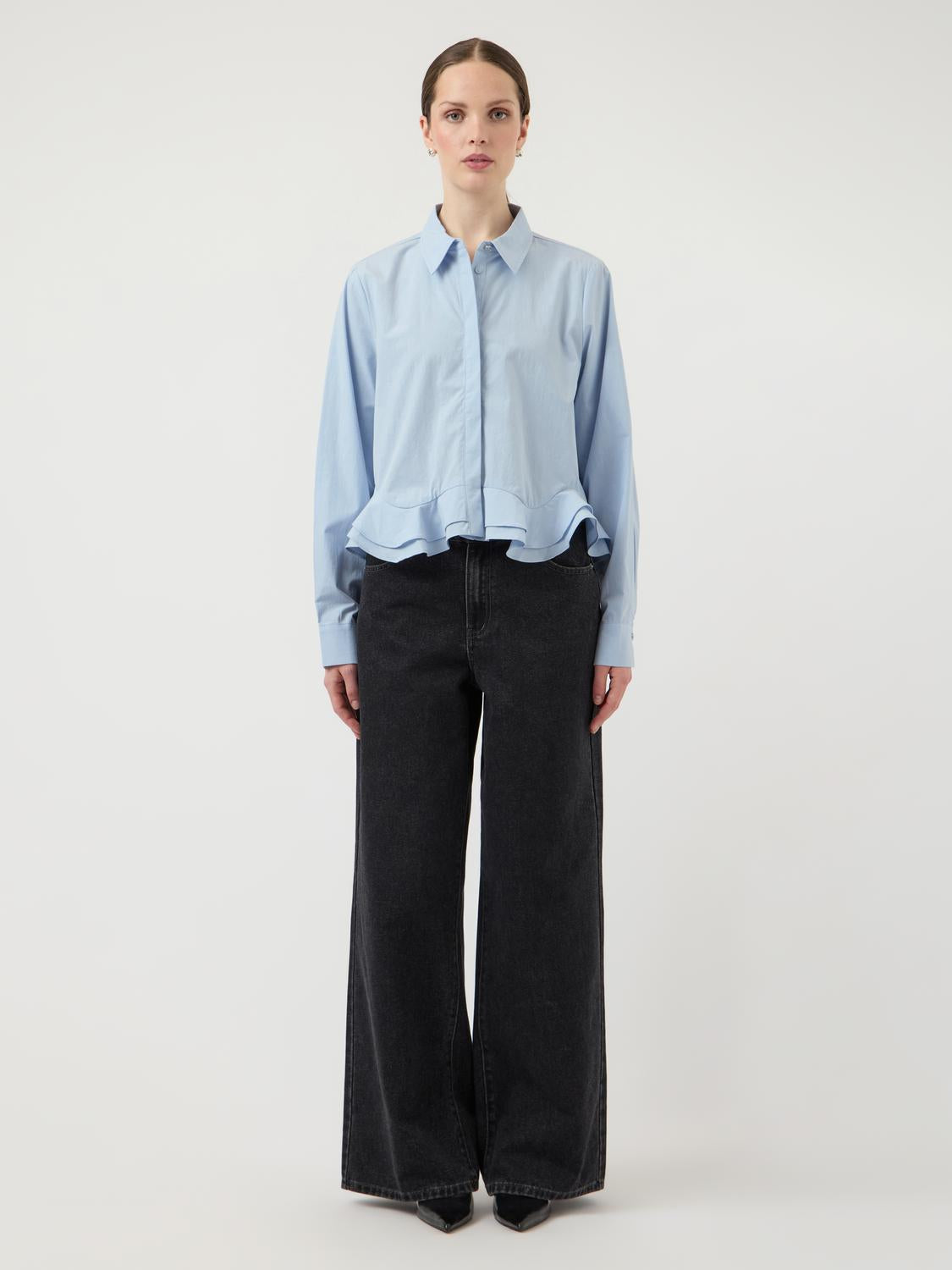 Yasanera Ls Short Shirt