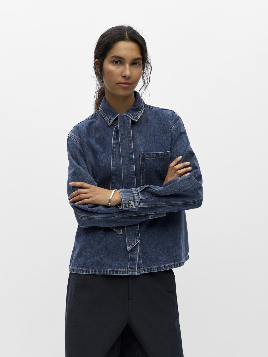 Objrosie L/s Re Shirt Noos