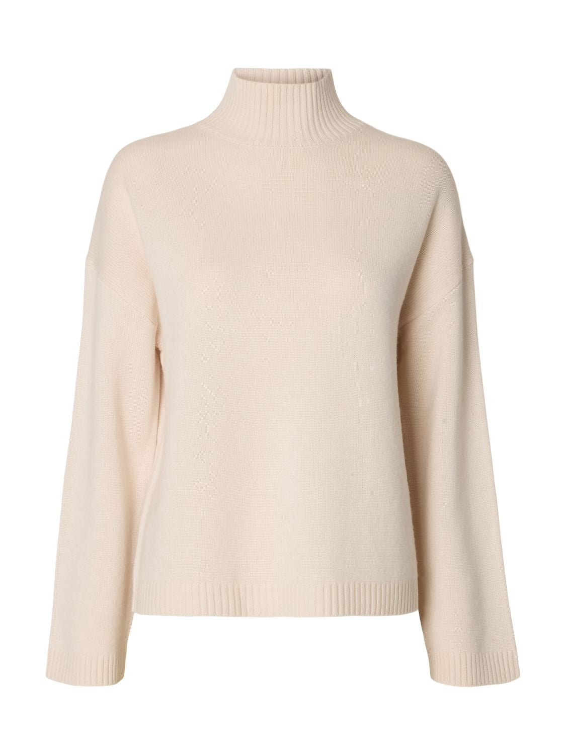 Slwcille Cashmere Blend High Neck Noos