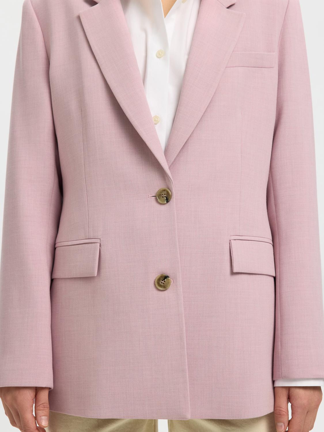 Slwrita Ls Classic Blazer Mel Noos