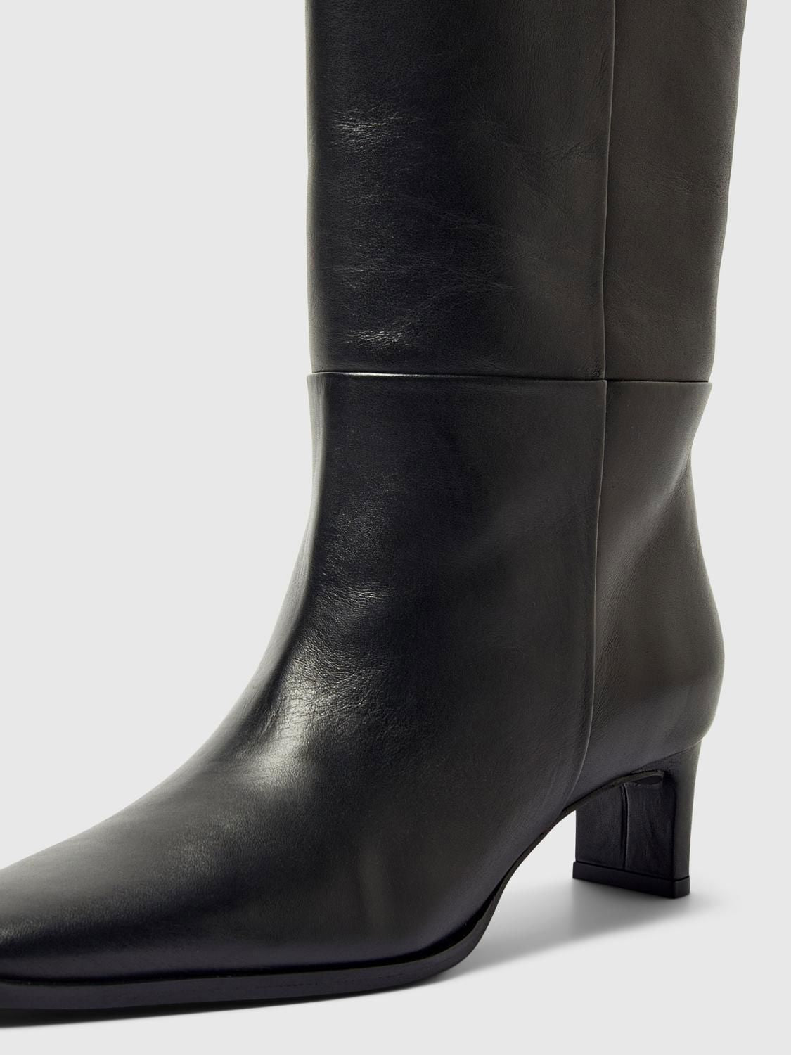 Slwolivia Leather High Shafted Boot