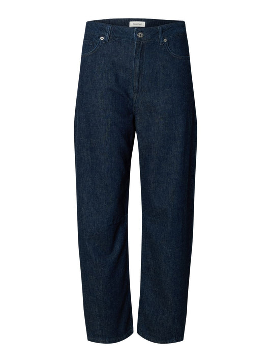 Slfloose Barrel Hanny Mw Jeans