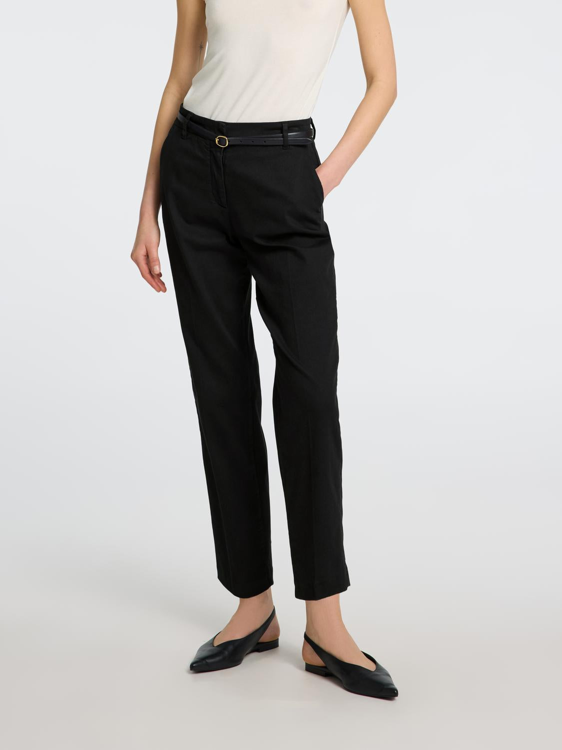 Vera-Rita MW Cropped Pant