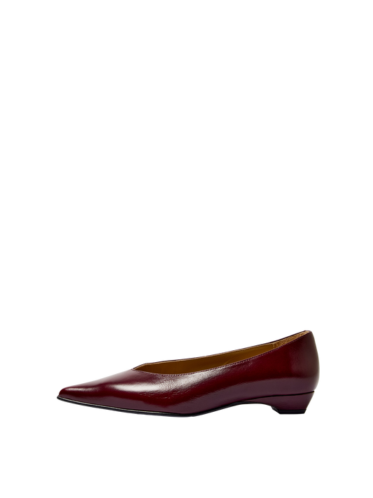 Slfisla Leather Pump