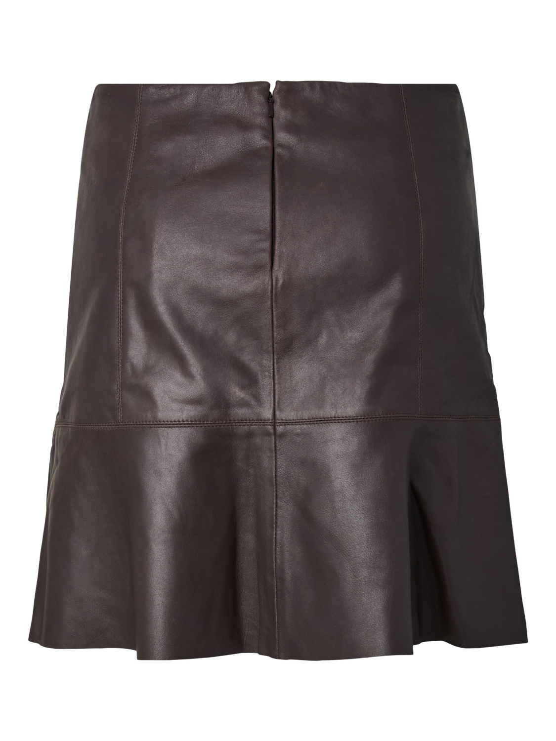 Yascolly Mw Naplon Leather Skirt Noos
