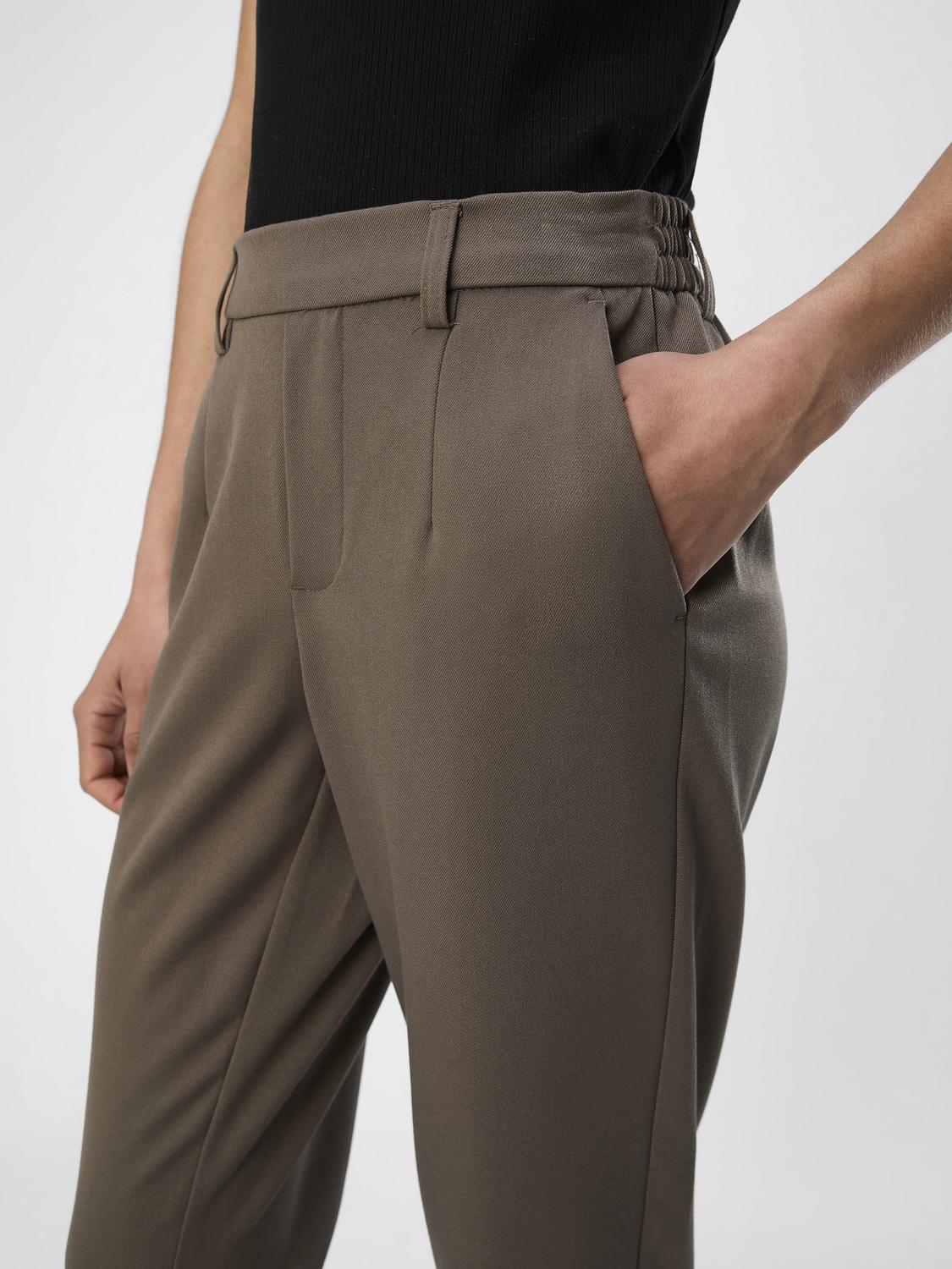Lisa Slim Pant - Morel