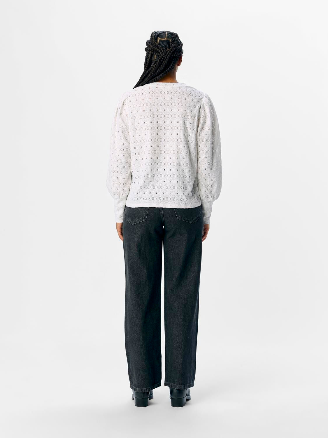 Objlaila L/s Re Top Noos