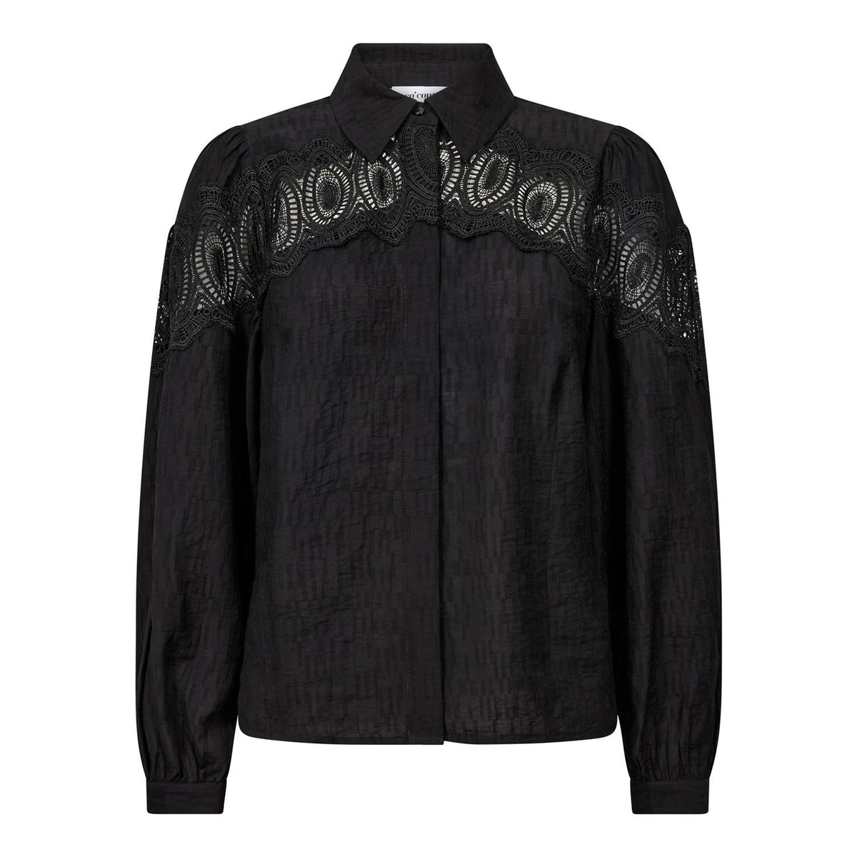 Corinnecc Lace Shirt