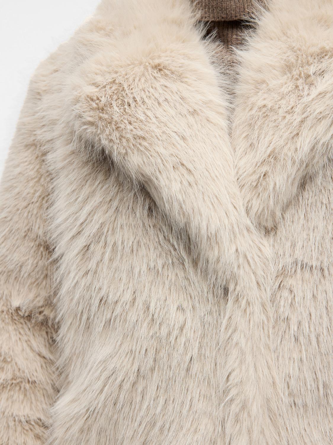 Objisadora L/s Lo Hairy Long Coat 141