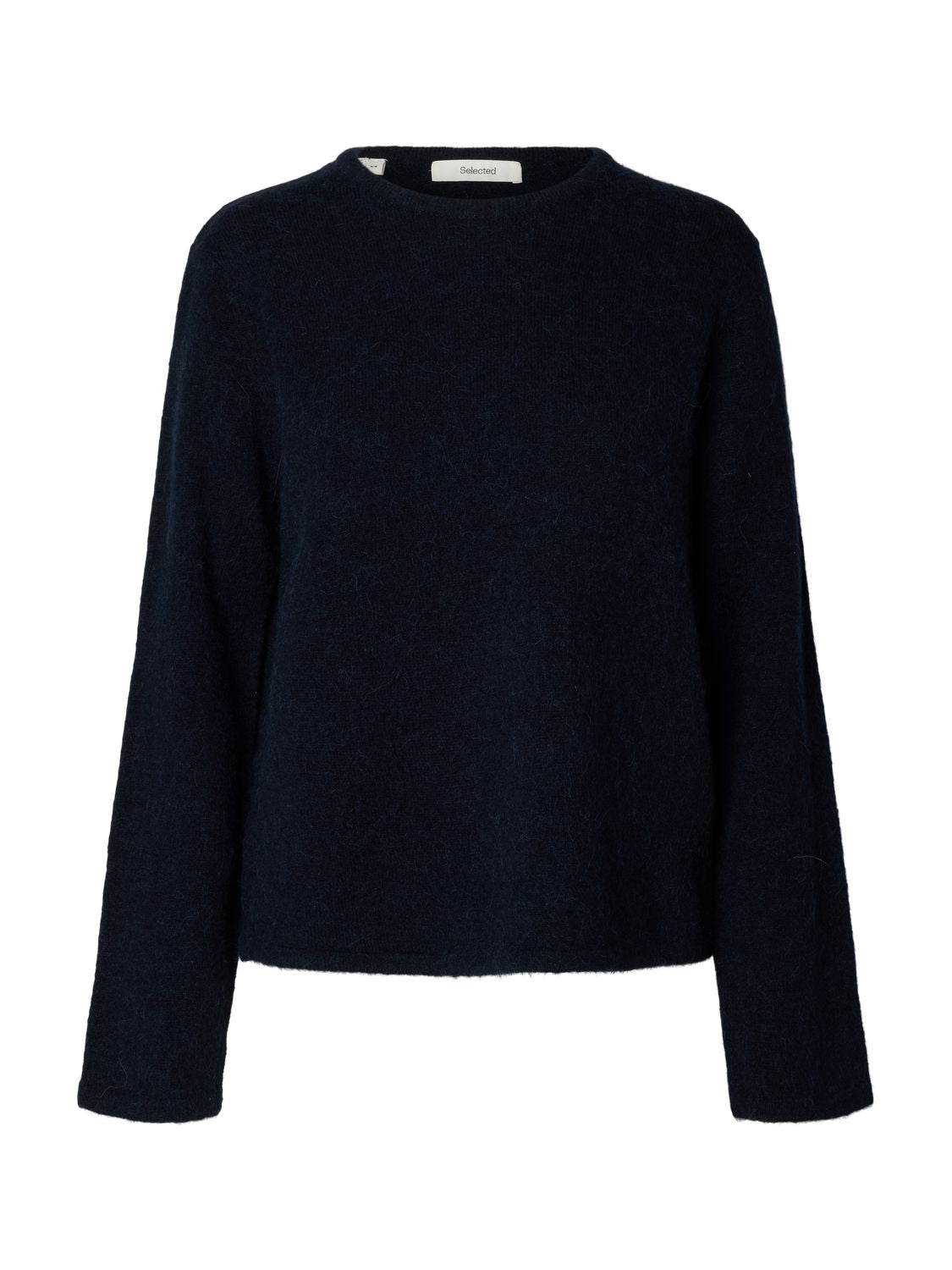 Slwlulu New Ls Knit O-Neck Noos