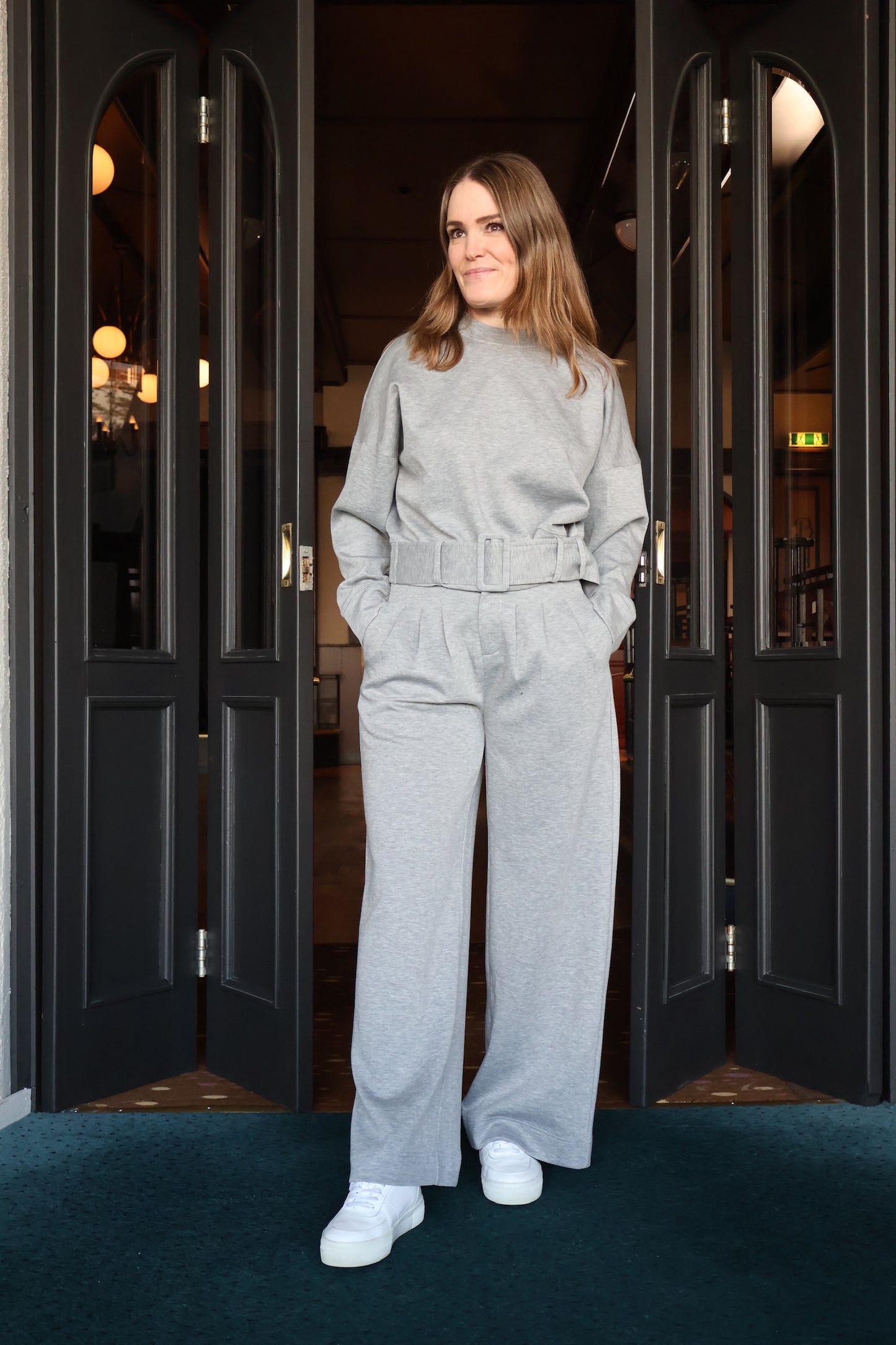 Lancecc Pleat Sweatpant