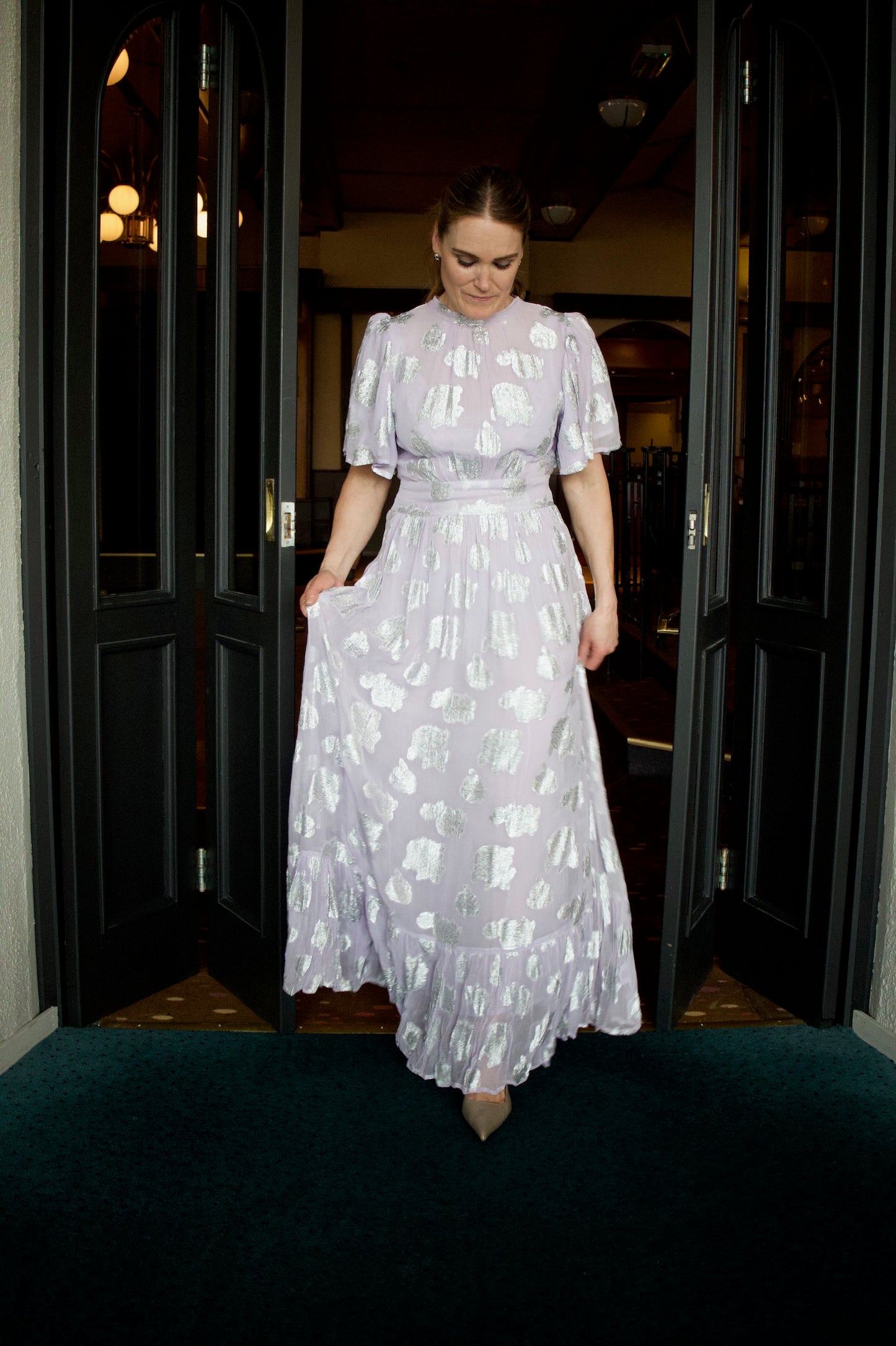 Heena Dress Lavender Luxe