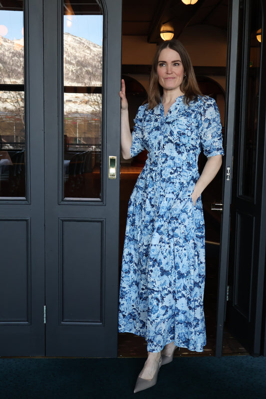 Fabienne Dress Bleu De France