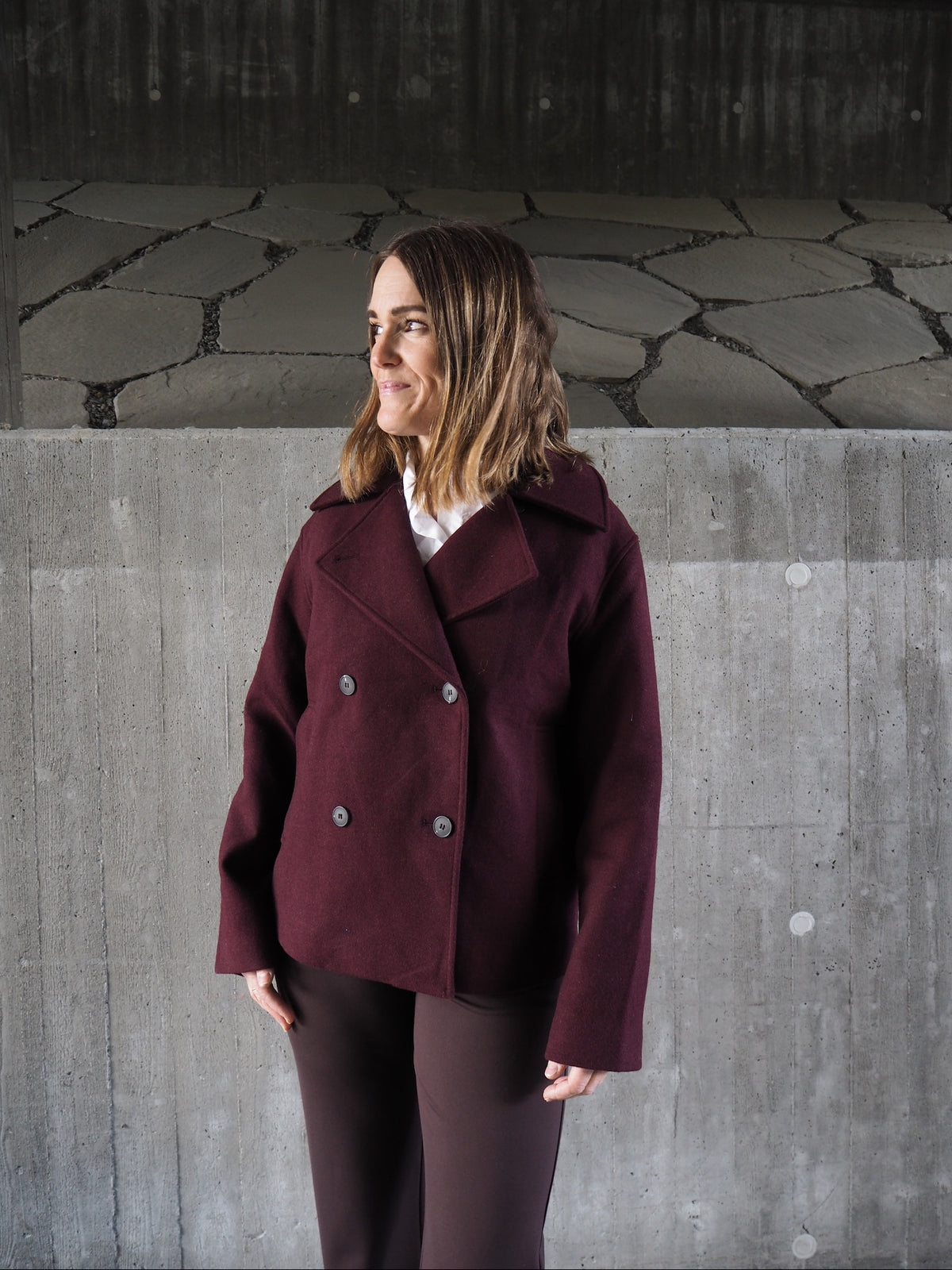 Slwzia-Alma Wool Blend Jacket Noos