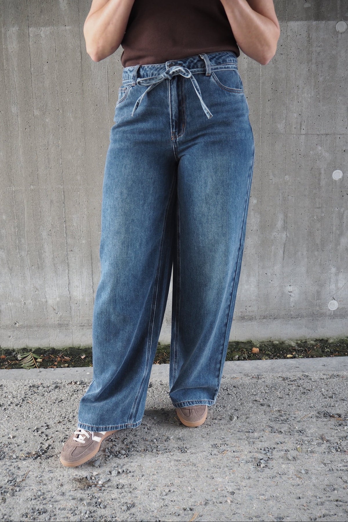 Objrosie Mw Wide Jeans Noos