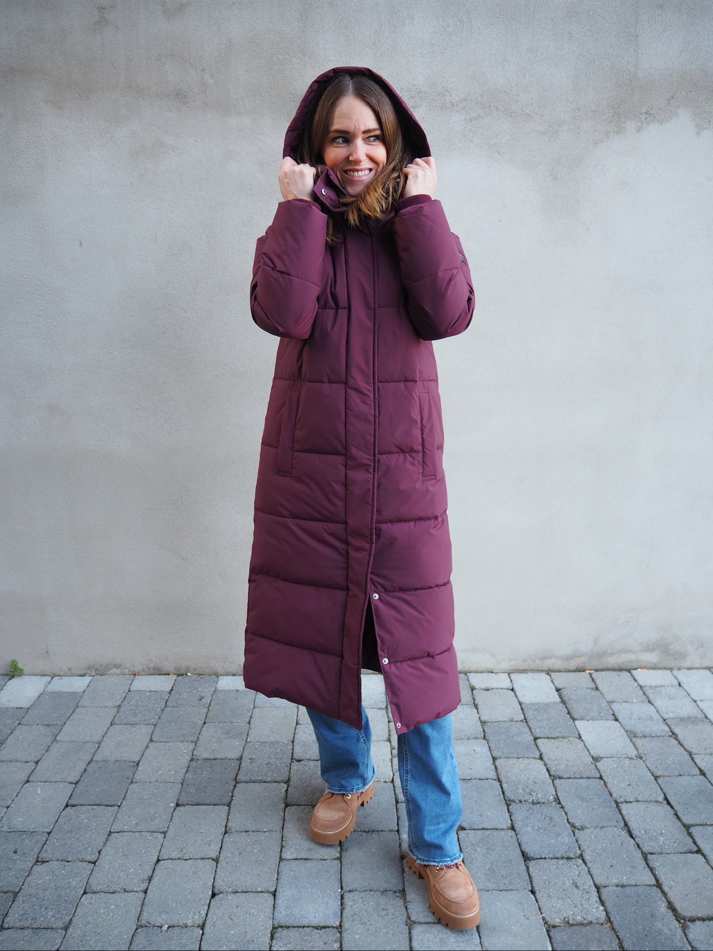 Lady`s Down Jacket