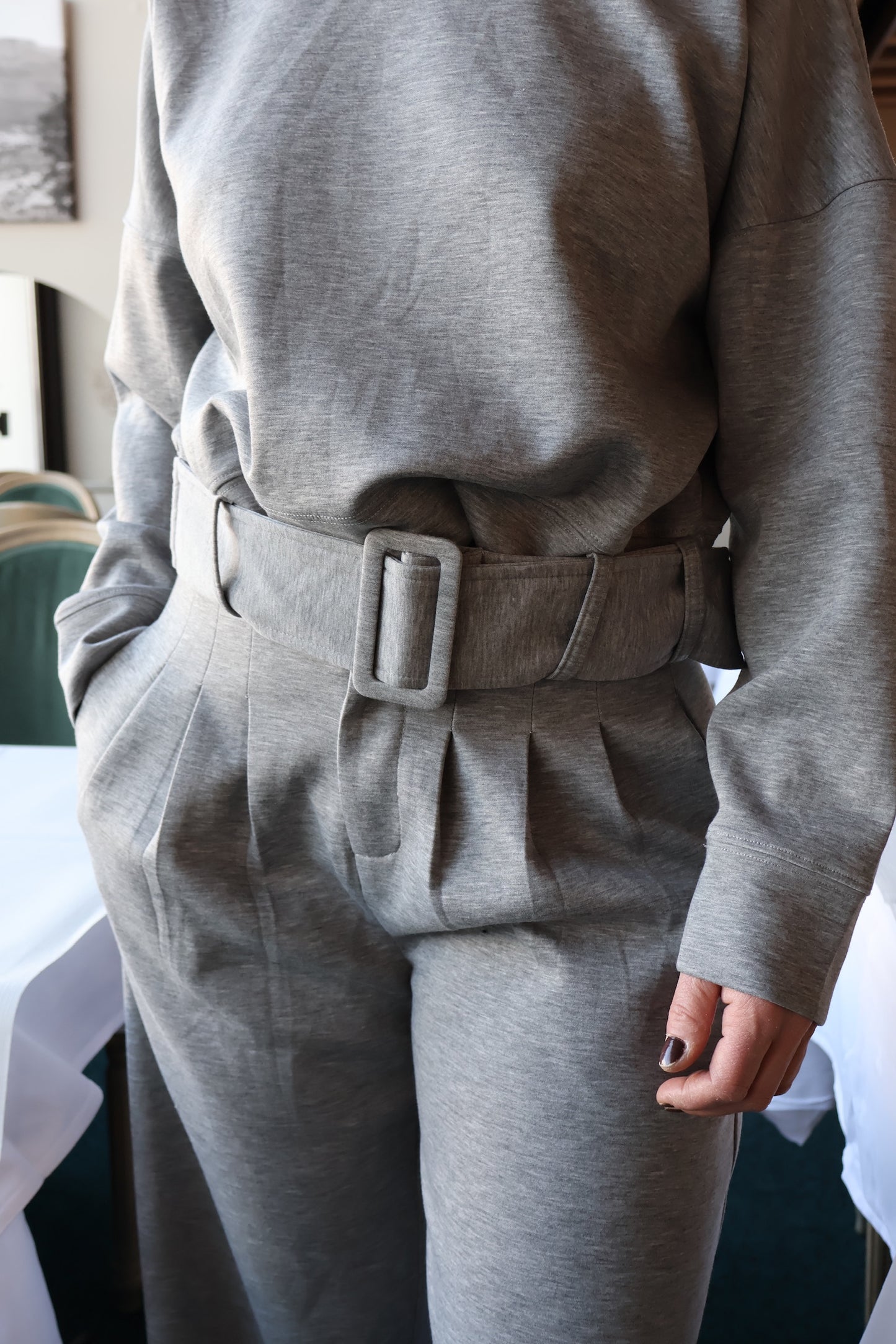 Lancecc Belt Sweat