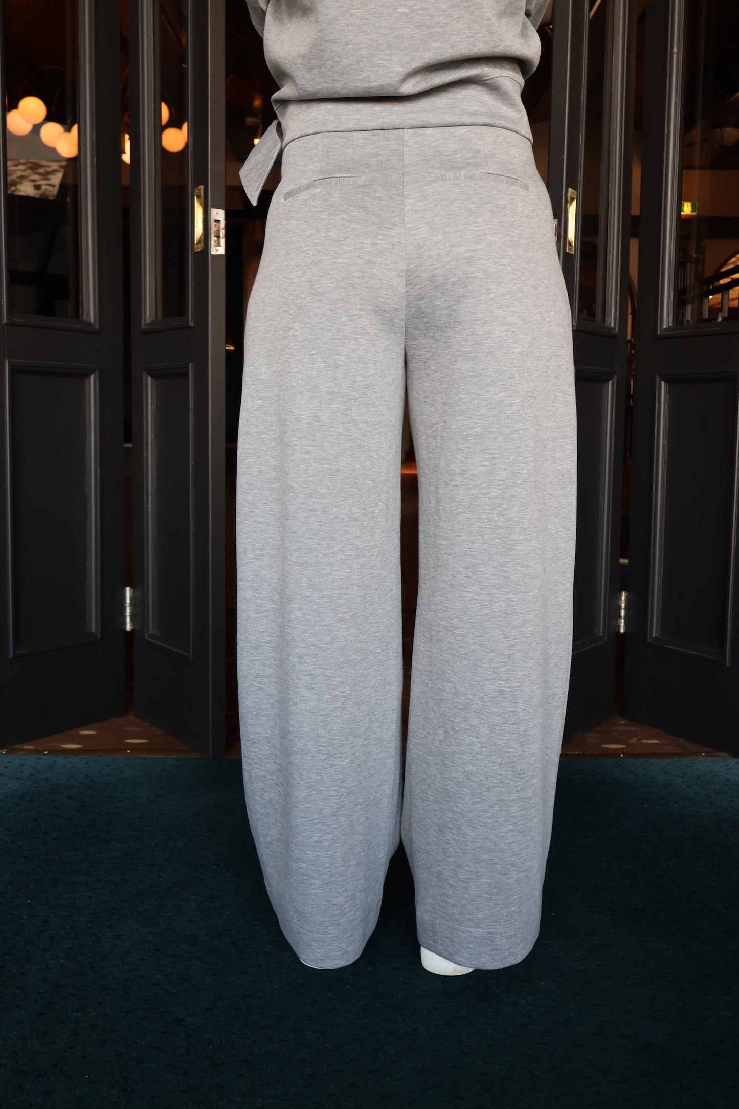 Lancecc Pleat Sweatpant