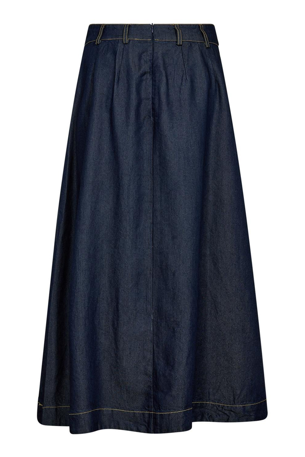 AnyaCC Denim Pleat Skirt