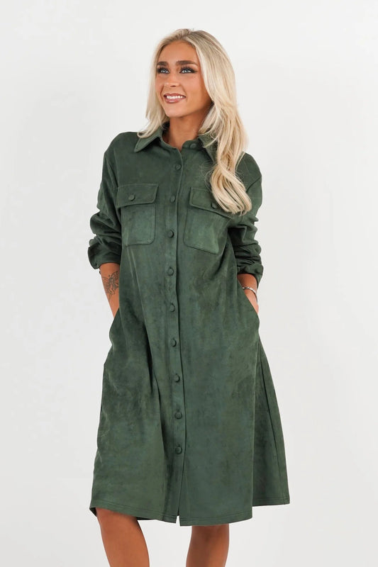 Golightly Almine Kjole - Green
