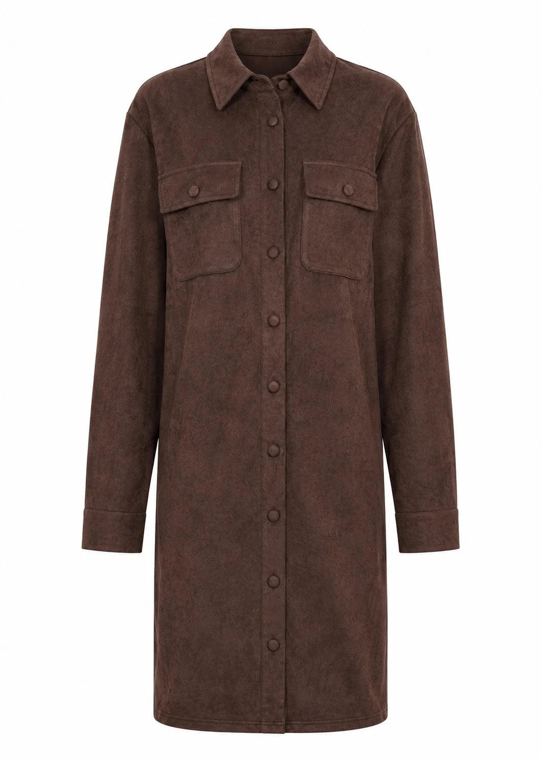 Golightly Almine Kjole - Deep Brown
