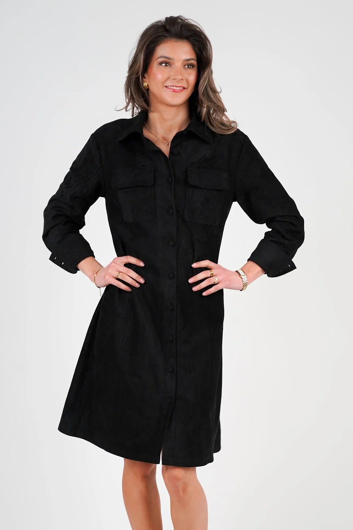 Golightly Almine Kjole - Black