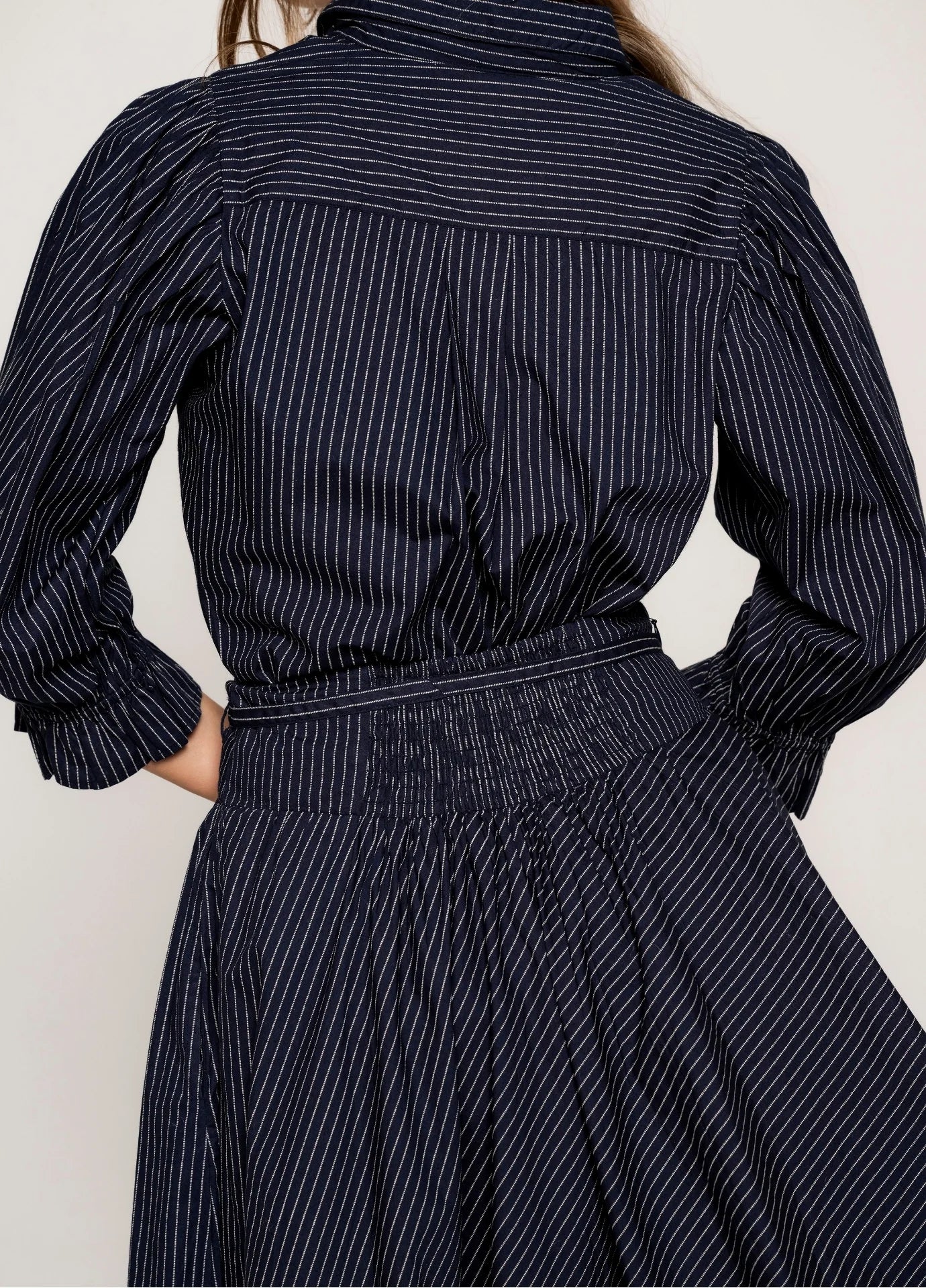 Astrid Skirt Pinstripe
