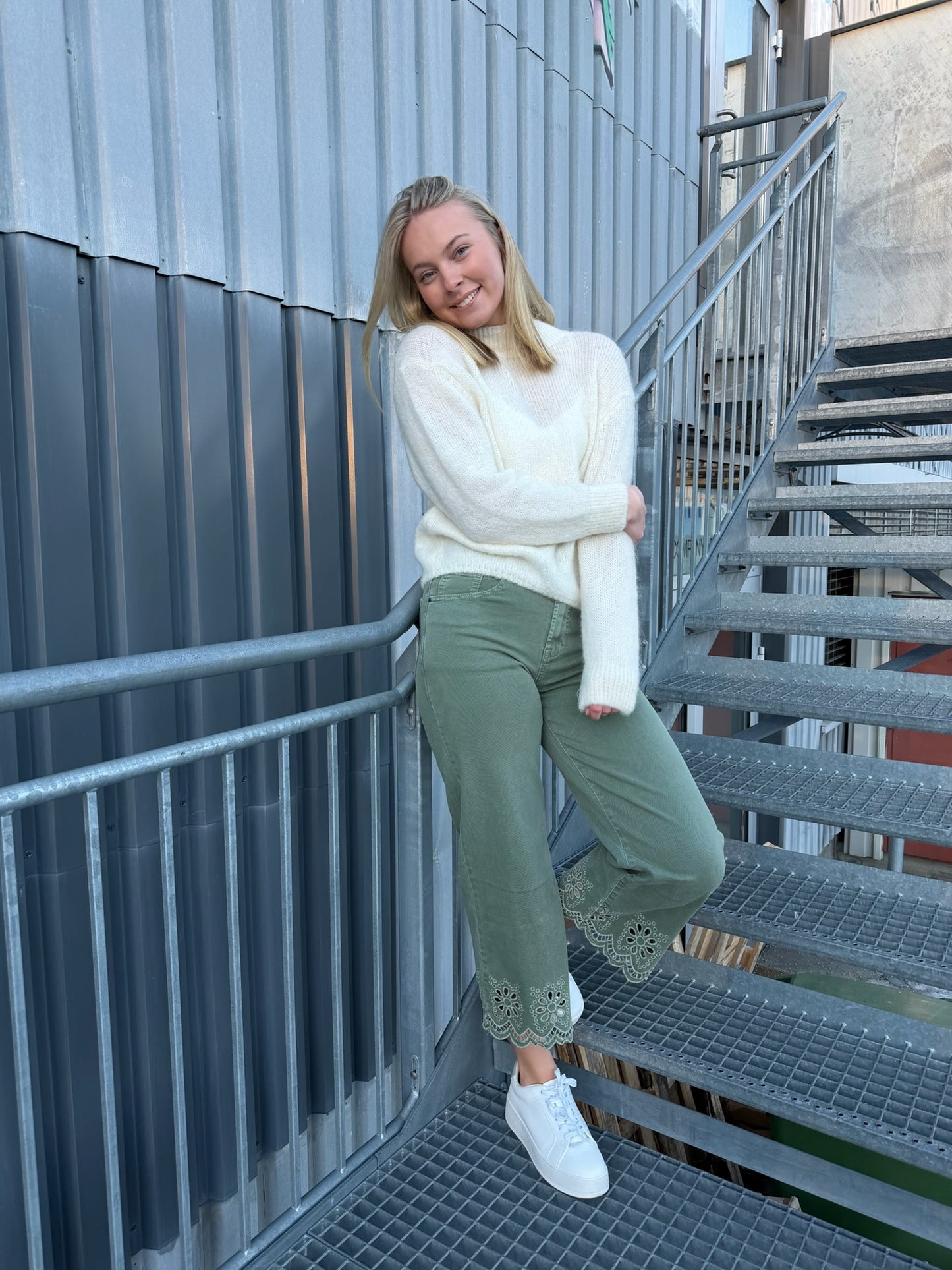 Cropped Jeans Blonder