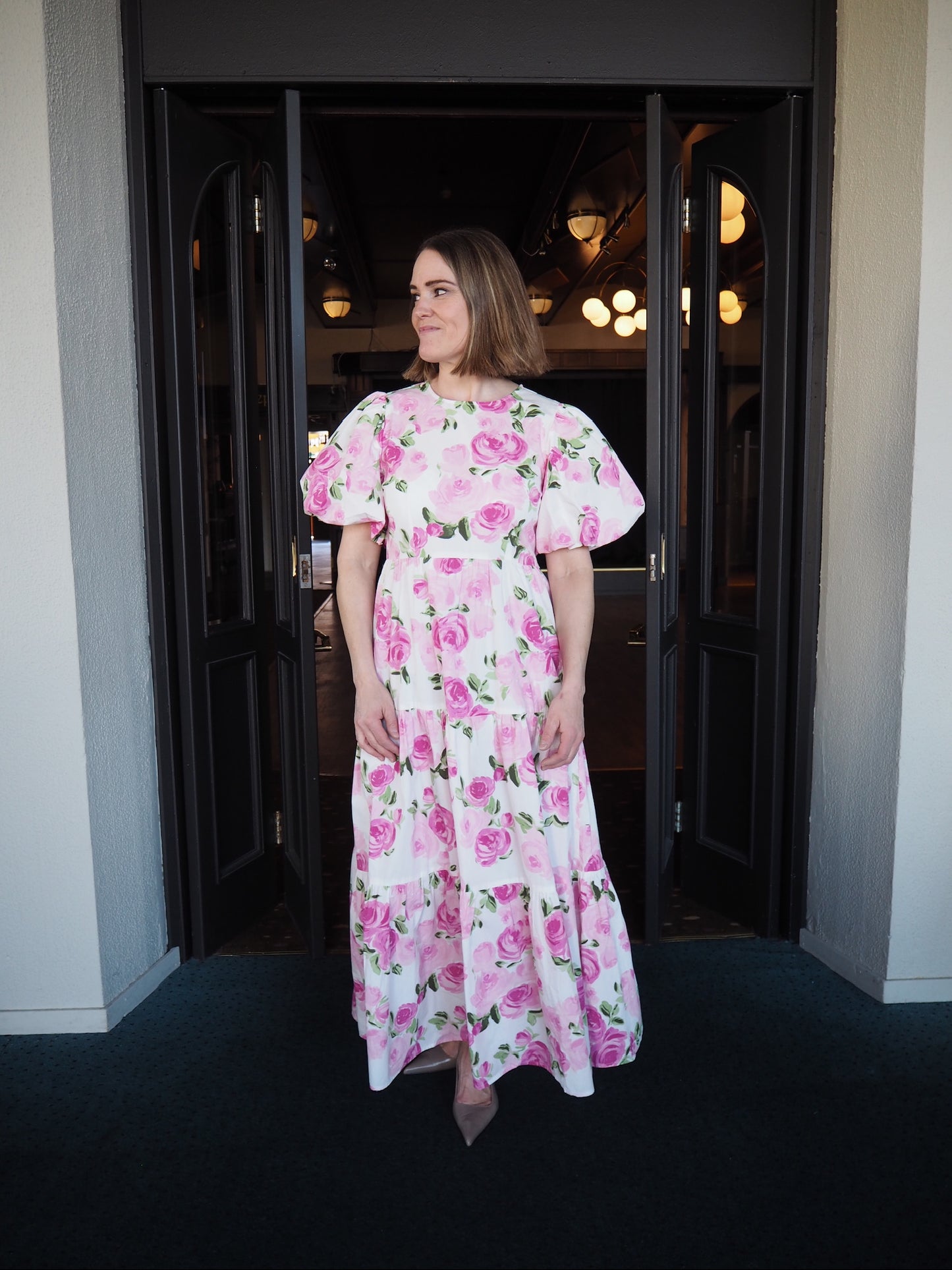 Yascolea Ss Ankle Dress S. Noos