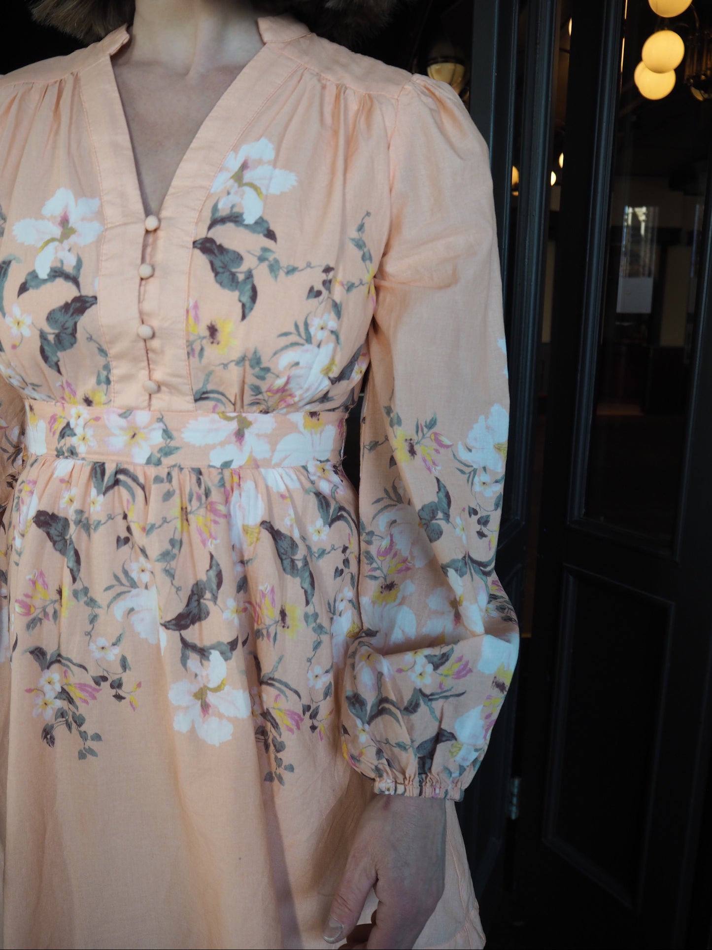 Vizanila Gil L/s Short Dress/dc/ln/1