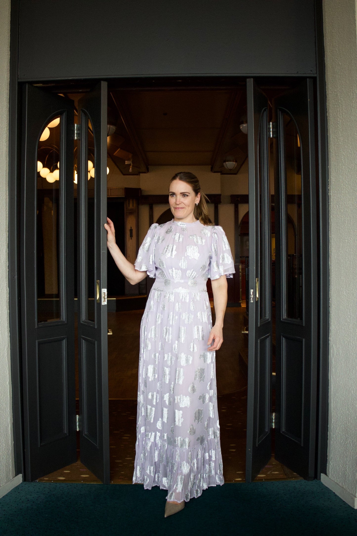 Heena Dress Lavender Luxe