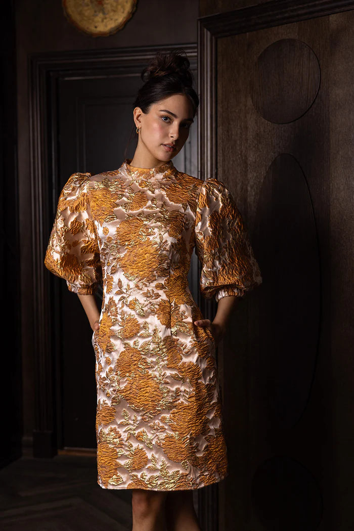 Bonnie Dress beige