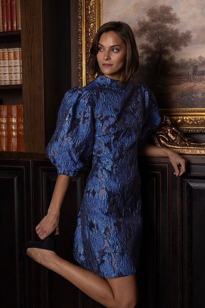 Bonnie Dress blue