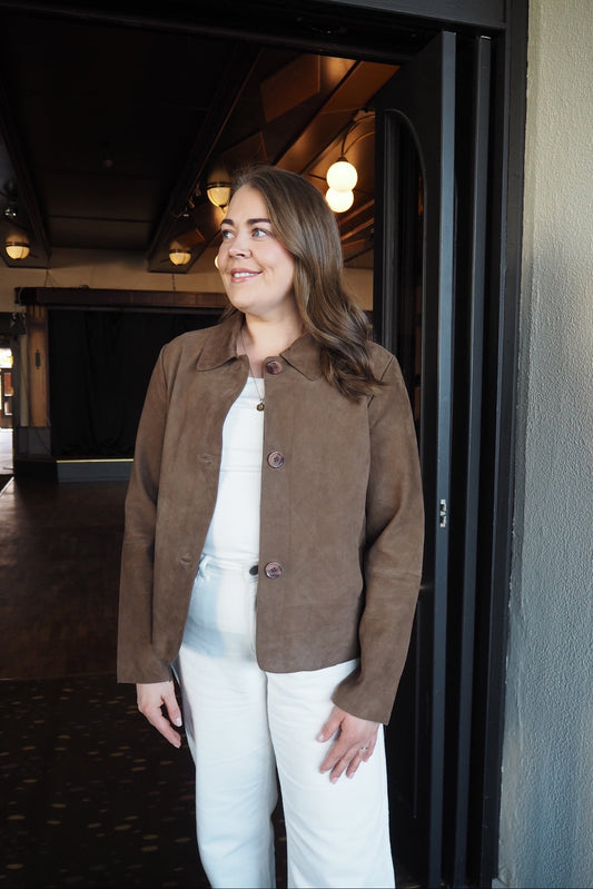 NORME Suede Jacket