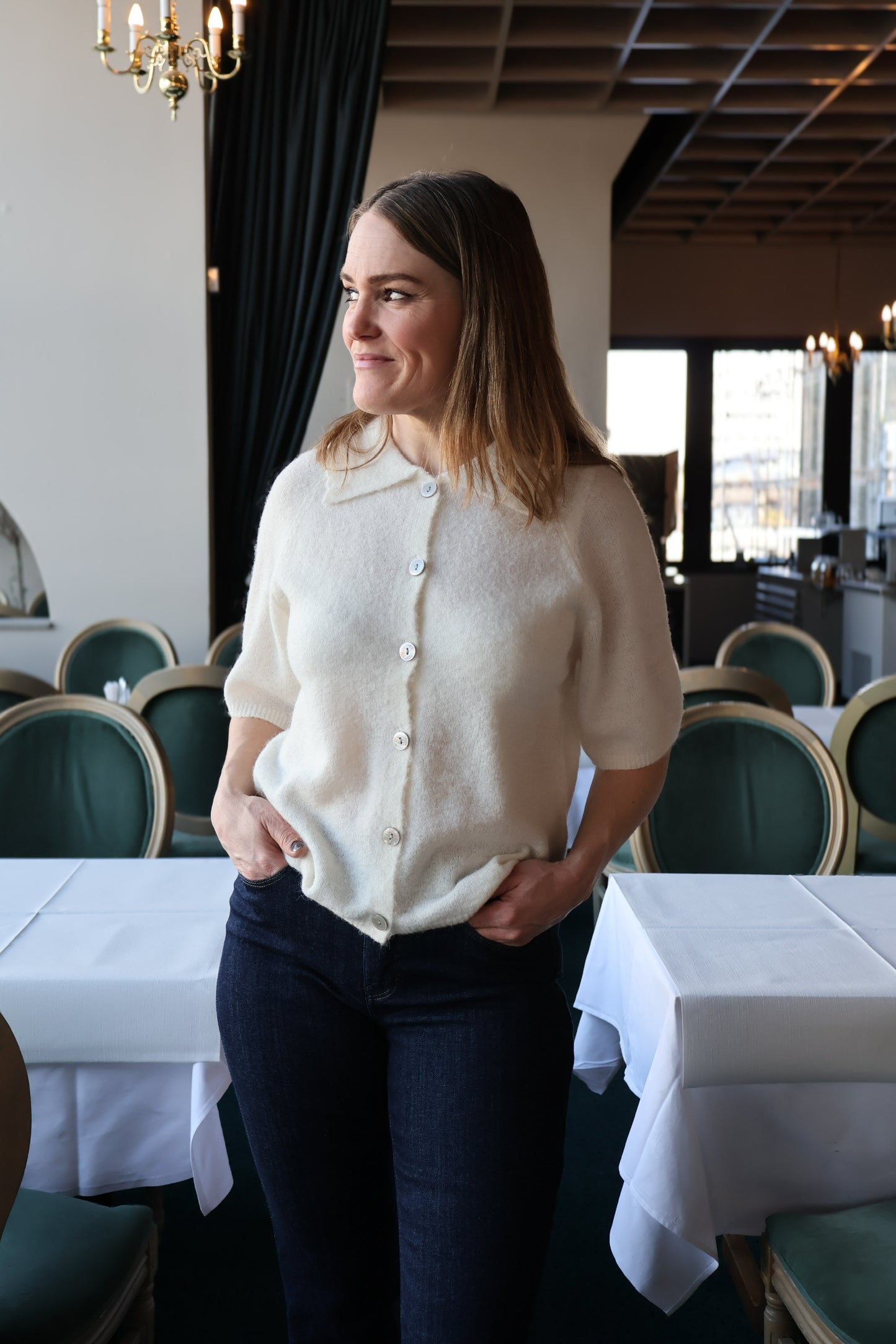 Yasdura 2/4 Knit Cardigan S.