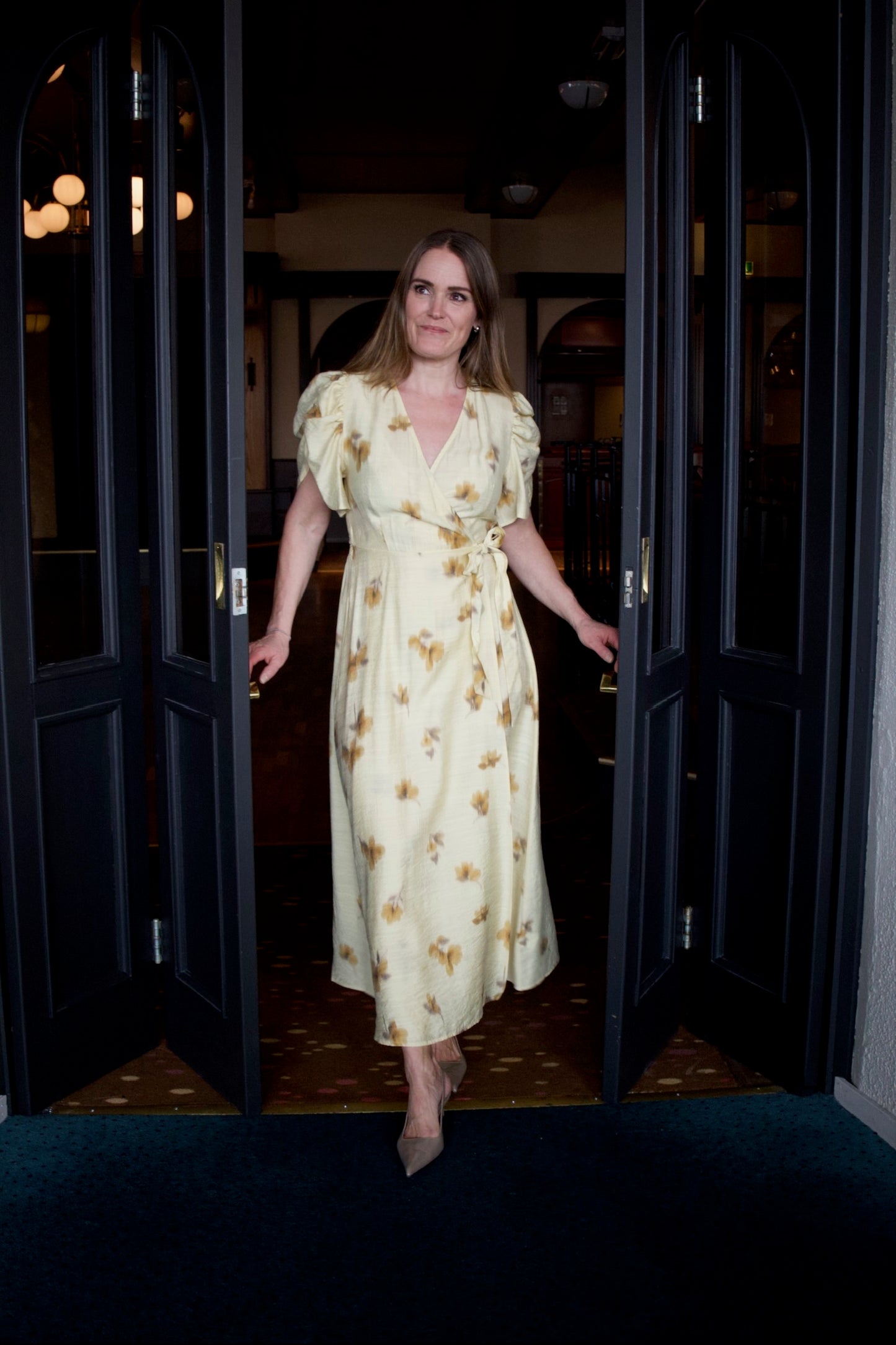 Mylacc Flower Wrap Dress