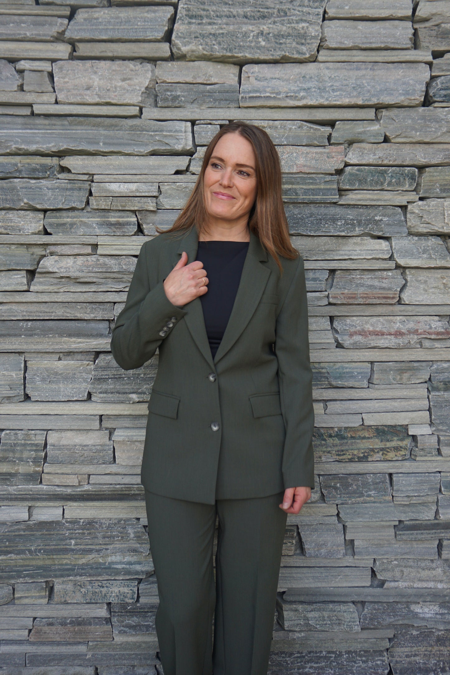 SLFRITA LS CLASSIC BLAZER MEL