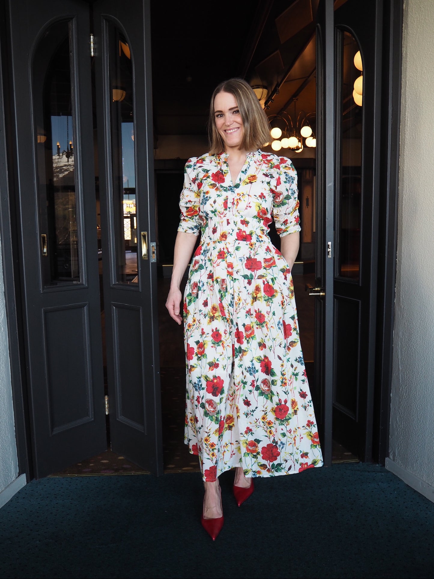 Fabienne Dress Floral