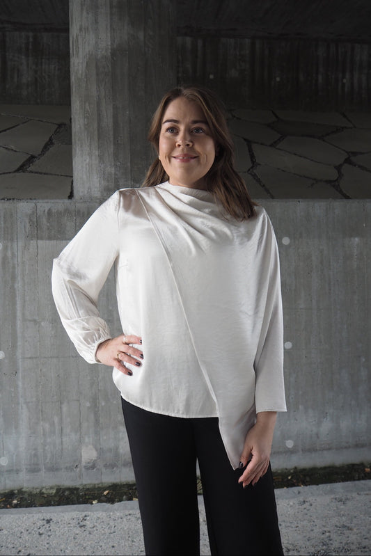 Iduncc Cape Ls Blouse