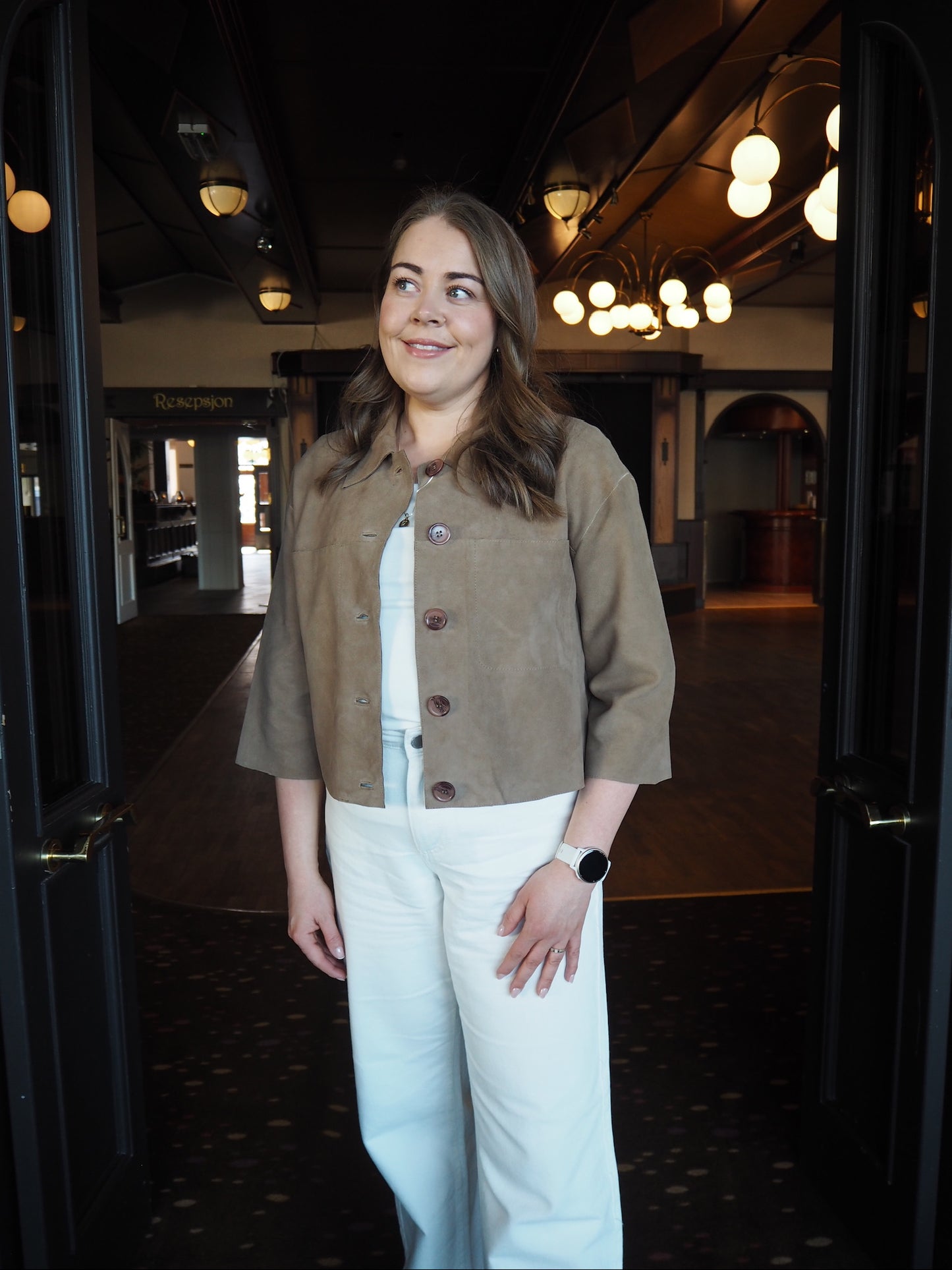NOCOMO Suede Jacket