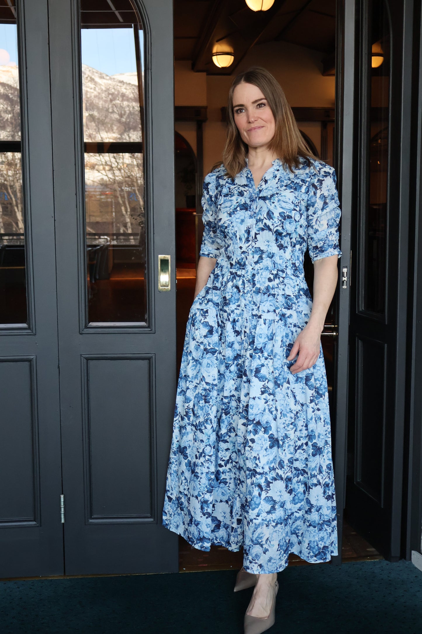 Fabienne Dress Bleu De France