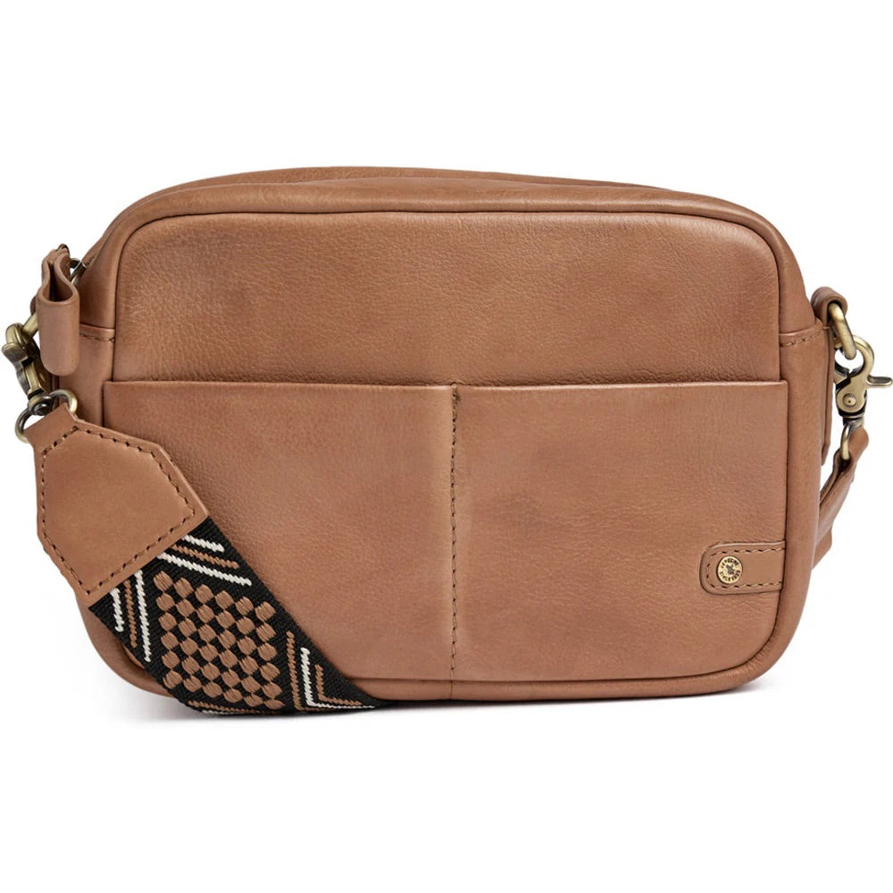 Classic crossover med canvas reim