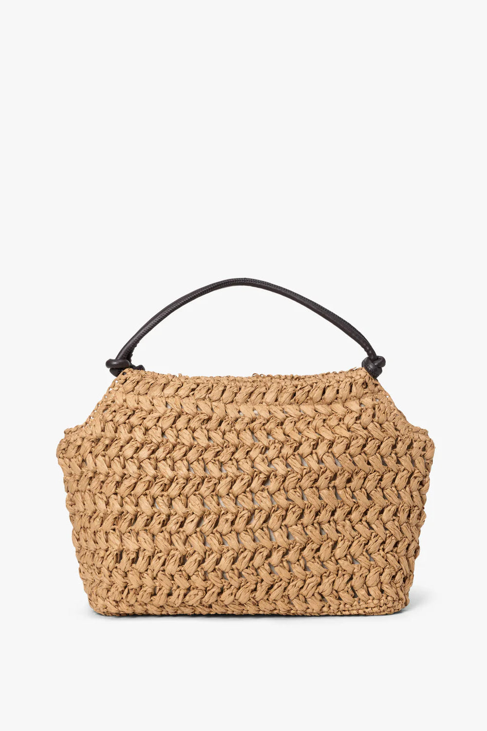 Day Creased Straw Bag S