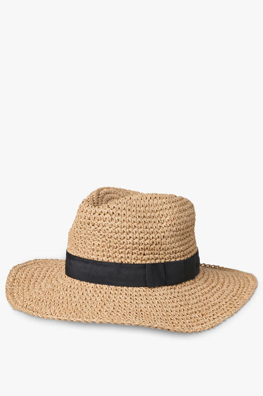 Day Raffia Crochet Hat