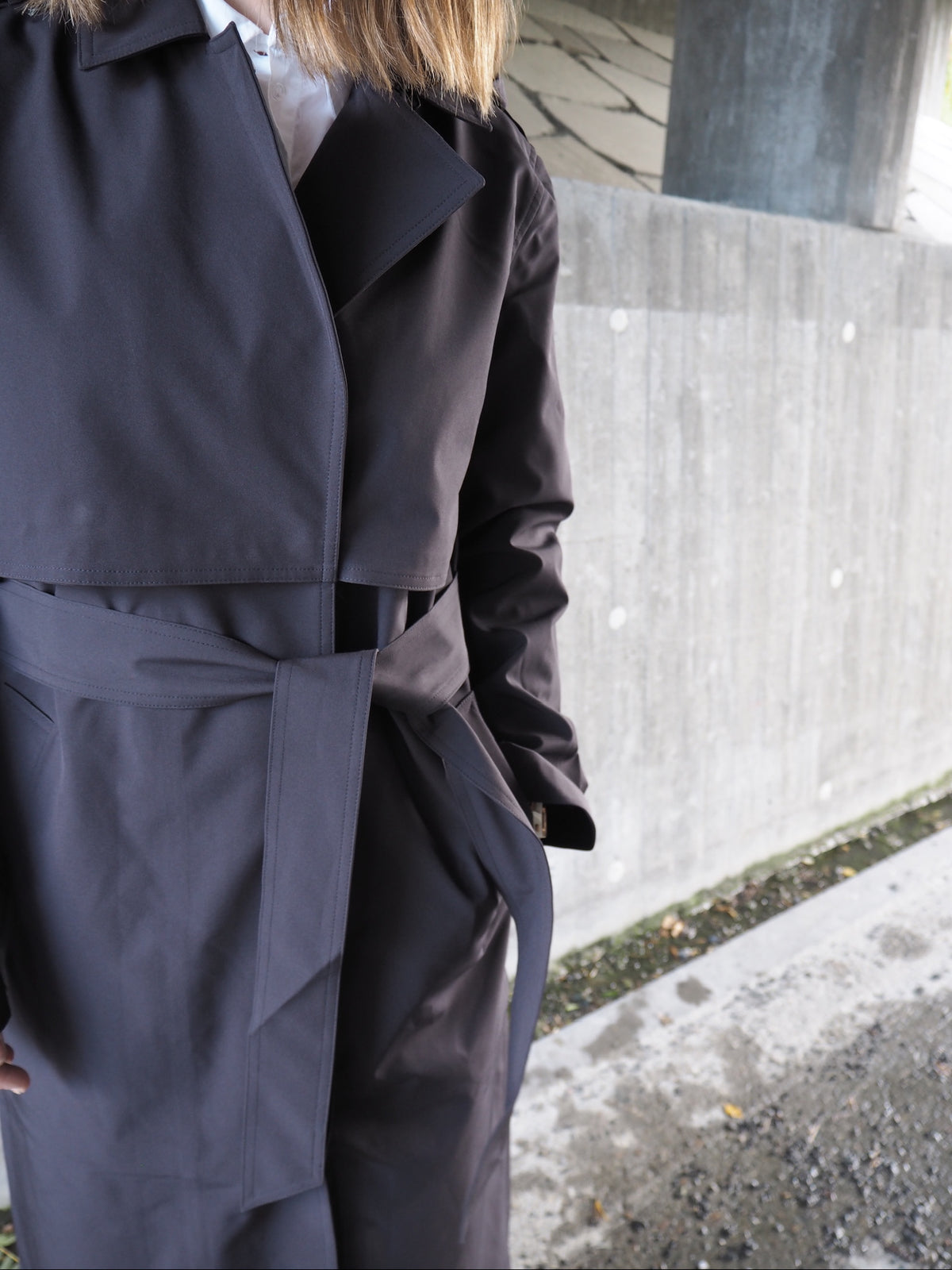 Slwnew Aline Tech Trenchcoat Noos